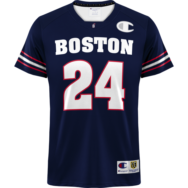 Champion Personalized (Name & Number) Boston Cannons 2024 Away Replica Jersey- Youth