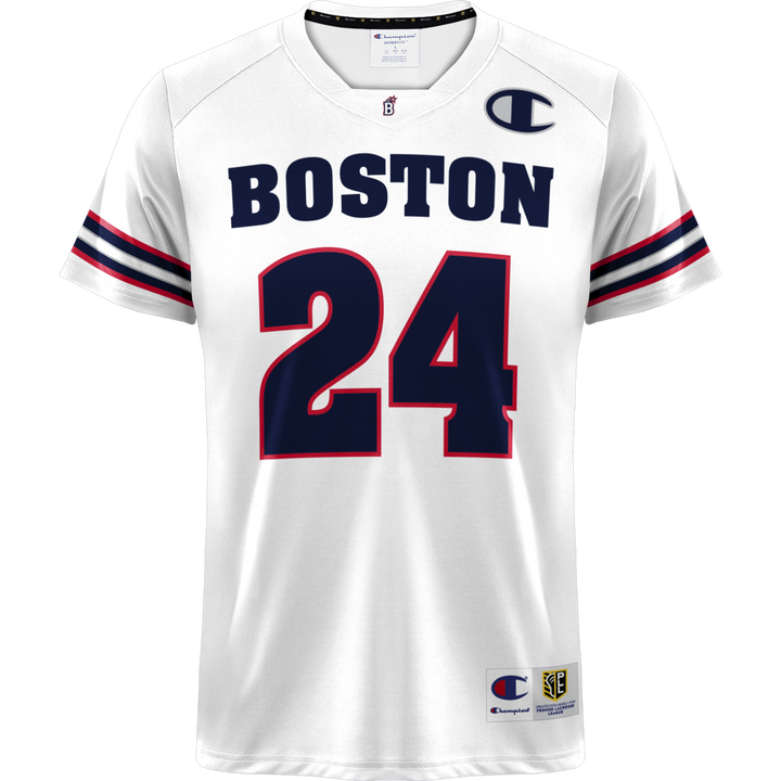 Champion Boston Cannons 2024 Home Player Replica Jersey