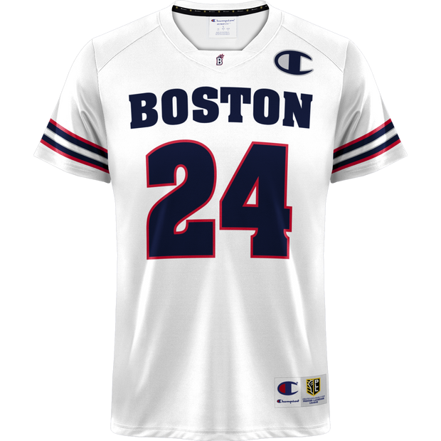 Champion Boston Cannons 2024 Home Player Replica Jersey - Youth