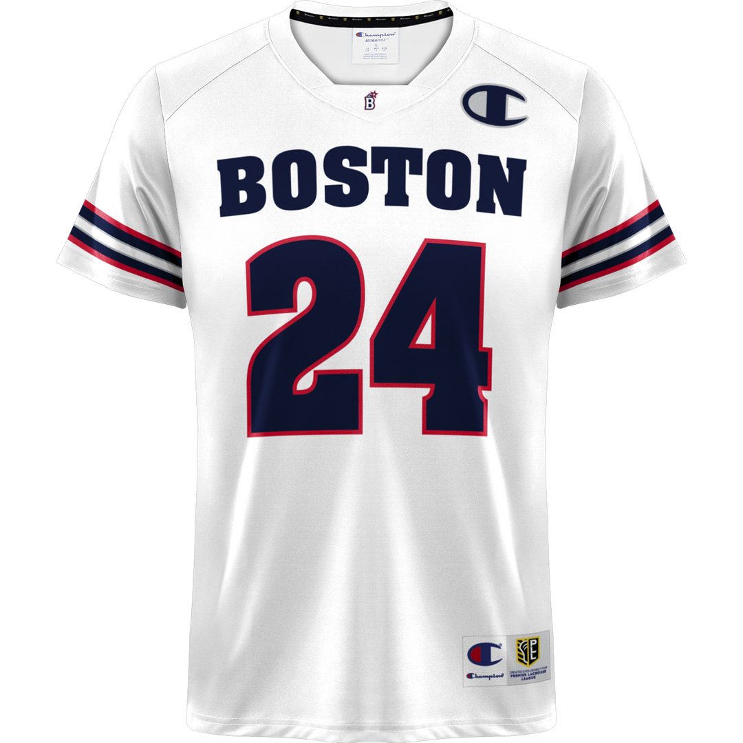 Champion Customizable Boston Cannons 2024 Replica Home Jersey