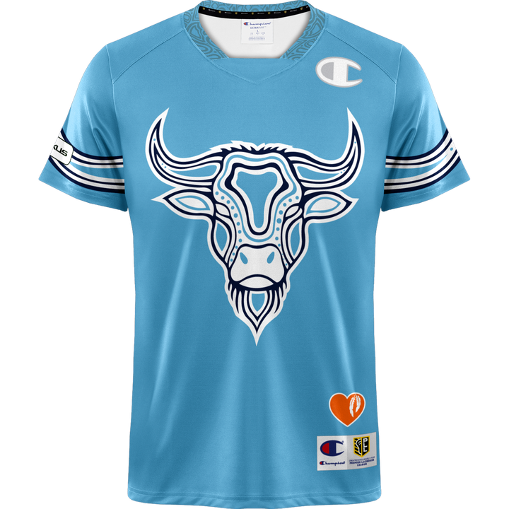 Baptiste New York Atlas 2025 Indigenous Heritage Player Replica Jersey - Youth (Ready to Ship)