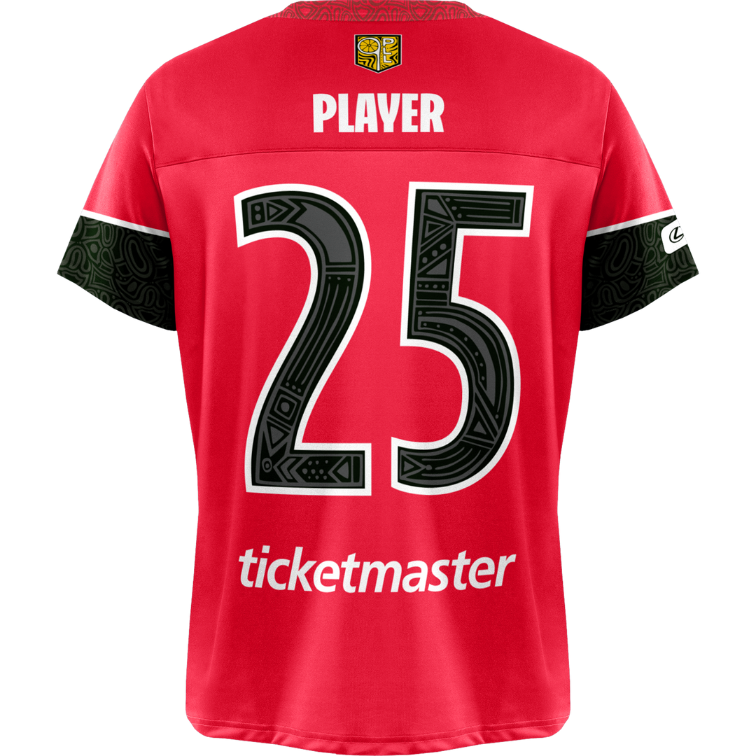 Riorden Carolina Chaos 2025 Indigenous Heritage Player Replica Jersey - Youth (Ready to Ship)