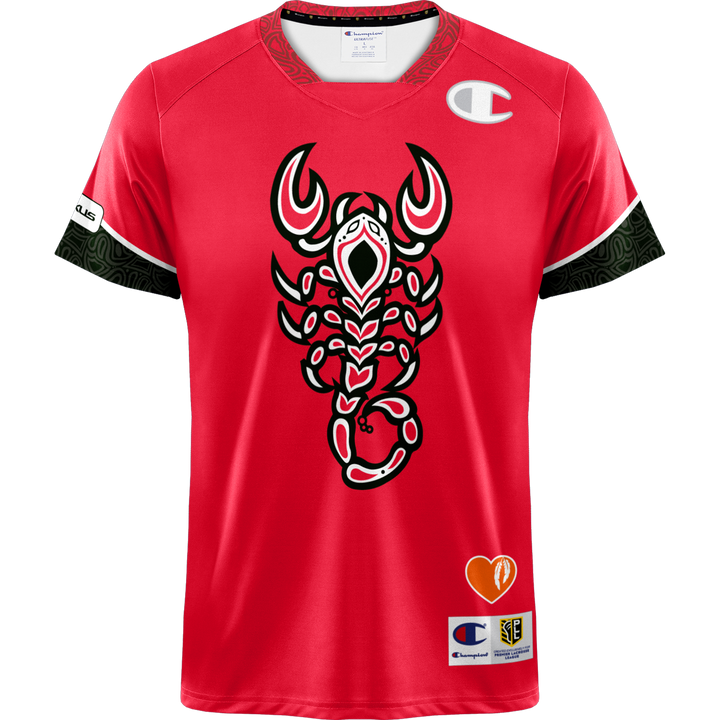 Riorden Carolina Chaos 2025 Indigenous Heritage Player Replica Jersey (Ready to Ship)