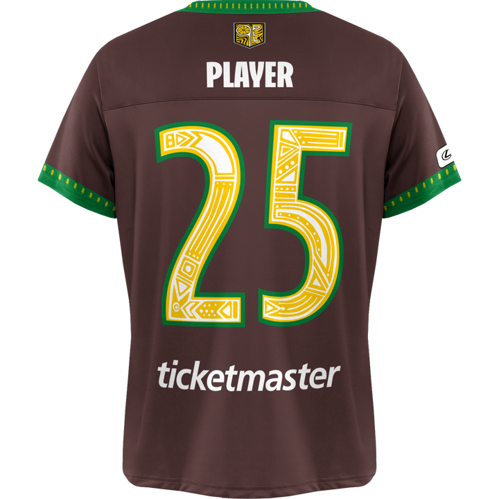 California Redwoods 2025 Indigenous Heritage Player (Drop Down) Replica Jersey