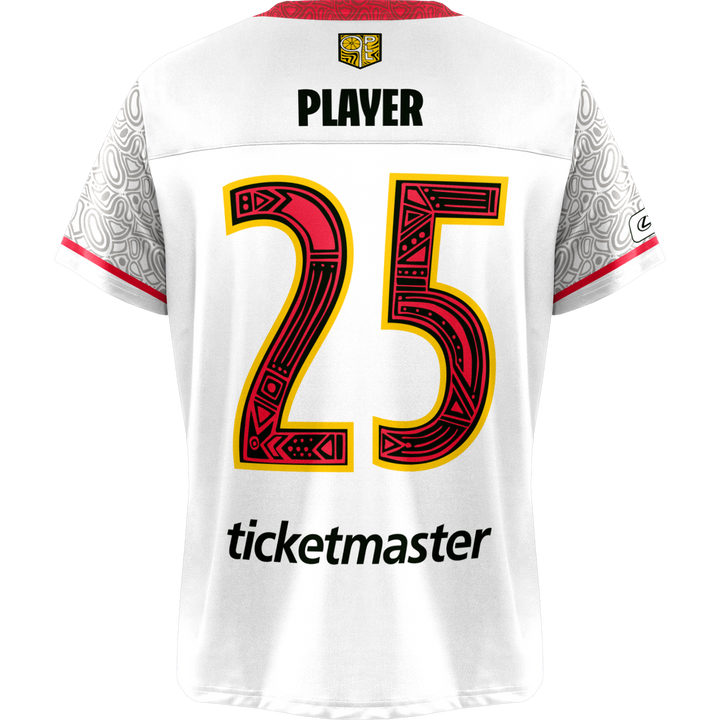 Maryland Whipsnakes 2025 Indigenous Heritage Player (Drop Down) Replica Jersey