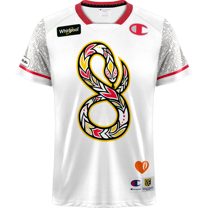 Maryland Whipsnakes 2025 Indigenous Heritage Player (Drop Down) Replica Jersey - Youth