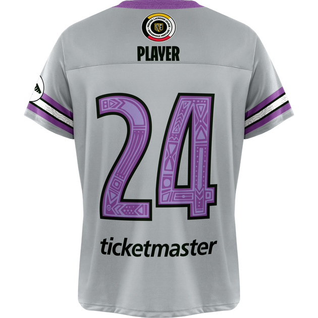 Champion Waterdogs 2024 Home Player Replica Jersey – Premier Lacrosse ...