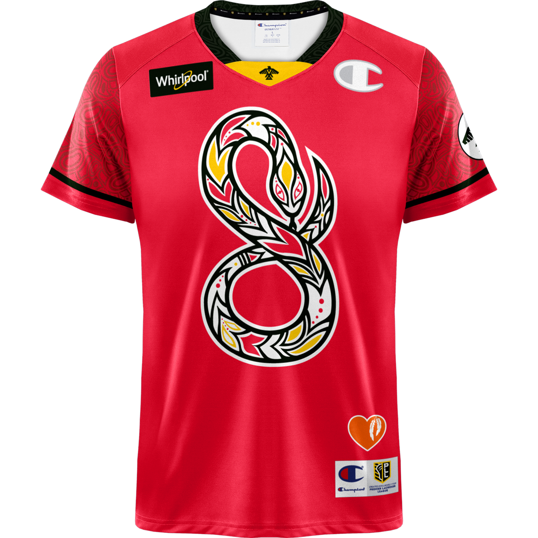 Champion Maryland Whipsnakes 2024 IH Player Replica Jersey