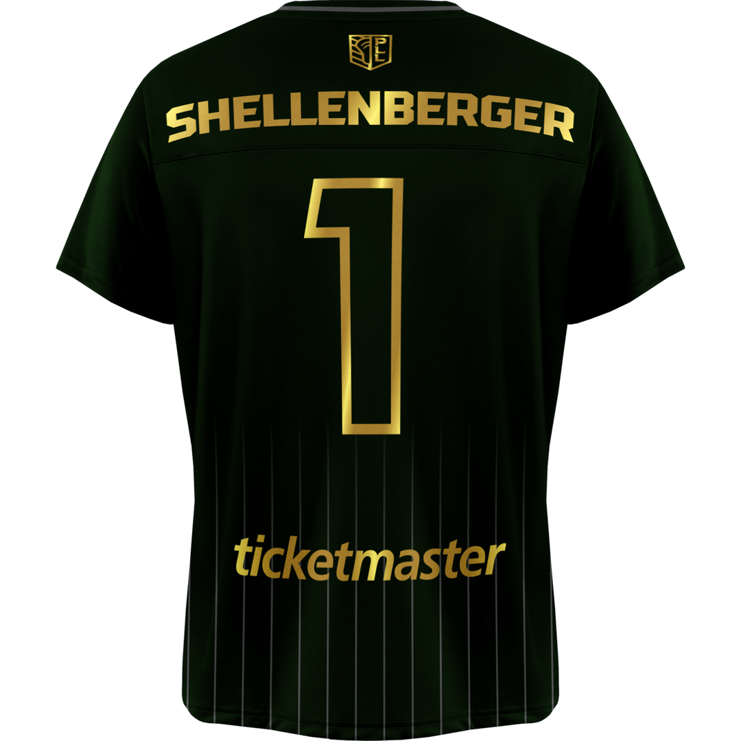 MVP Shellenberger New York Atlas 2025 Replica Jersey - Youth (Ready to Ship)