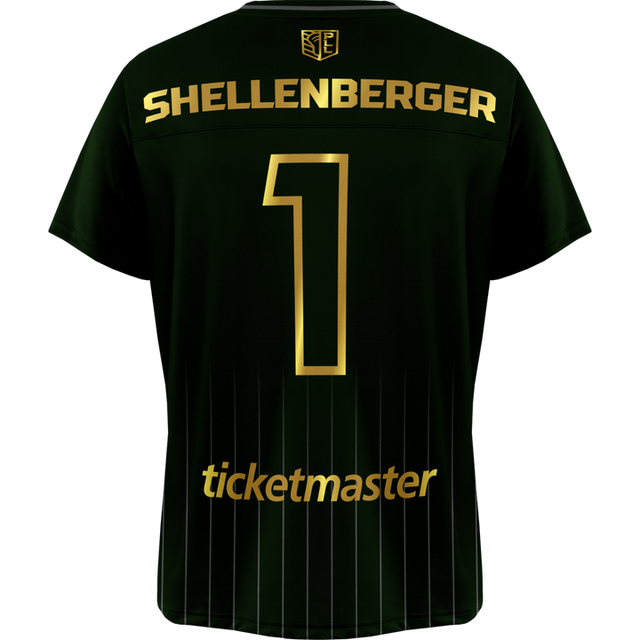 Connor Shellenberger 2025 MVP New York Atlas Replica Jersey – Champion Special Edition (Youth)