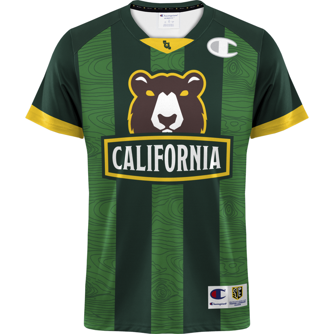 Champion California Redwoods 2024 Garnsey Replica Jersey (Away)