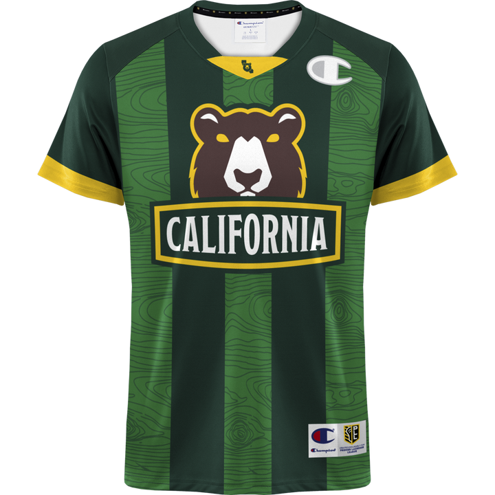 Champion California Redwoods 2024 Away Player (Drop Down) Replica Jersey