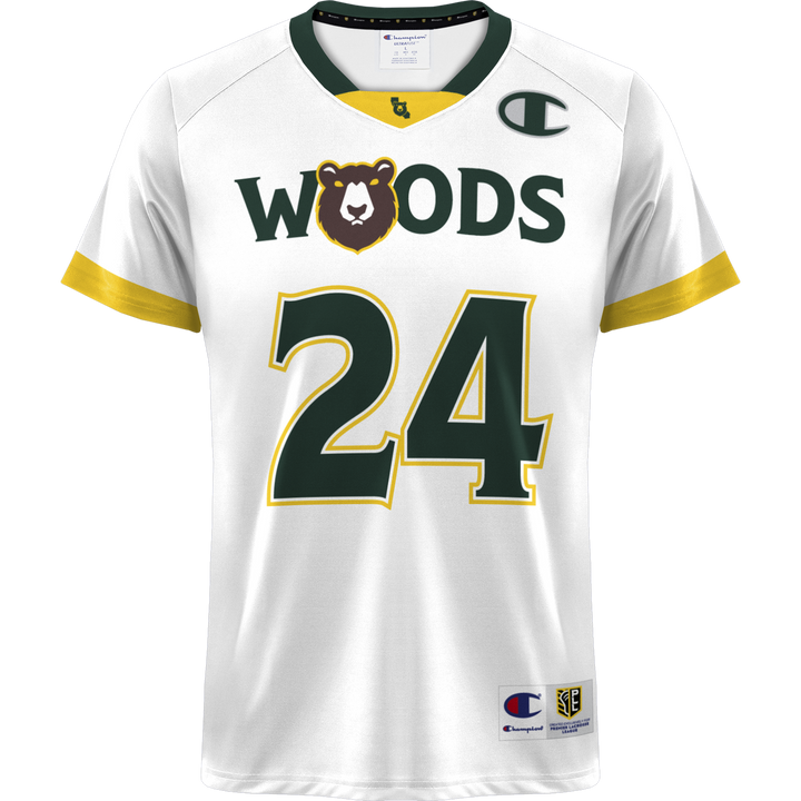 Champion Customizable California Redwoods 2024 Replica Home Jersey