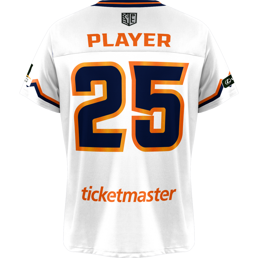 Champion Utah Archers 2025 Home Player (Drop Down) Replica Jersey