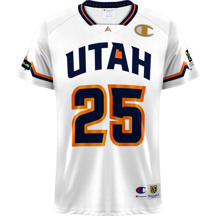 Champion Utah Archers 2025 Home Player (Drop Down) Replica Jersey