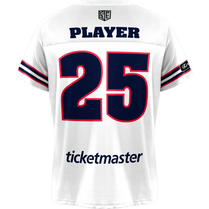 Champion Personalized (Name & Number) Boston Cannons 2025 Home Replica Jersey