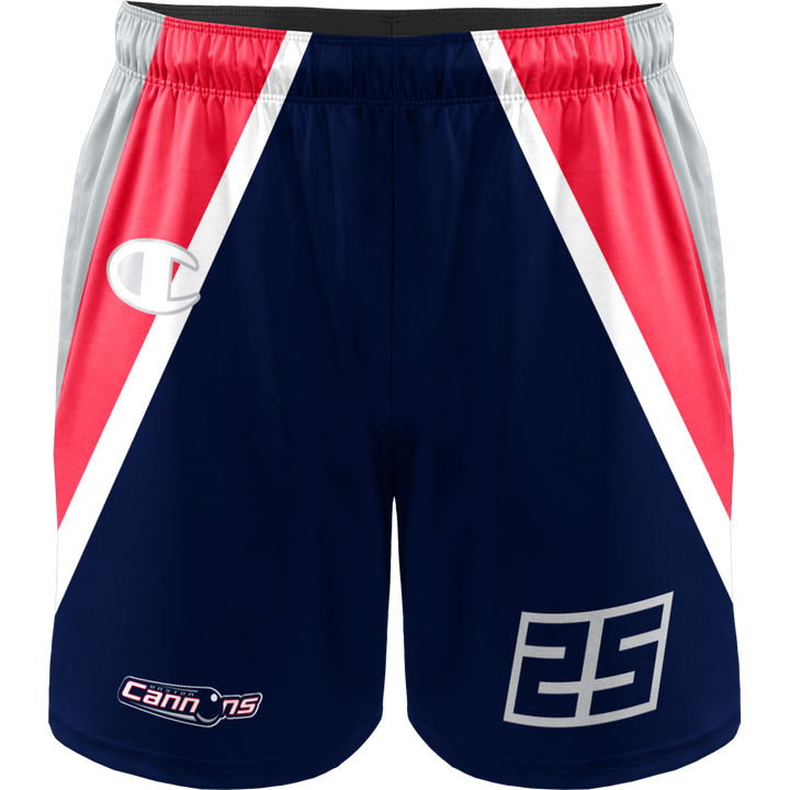 Boston Cannons 25th Anniversary Replica Shorts- Youth