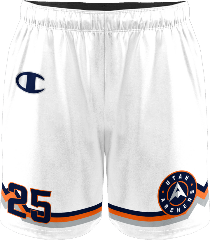 Champion Utah Archers 2025 Championship Series Replica Shorts- Youth