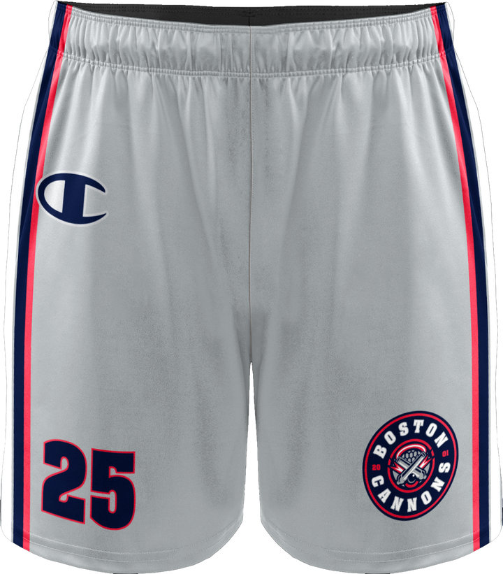 Champion Boston Cannons 2025 Championship Series Replica Shorts