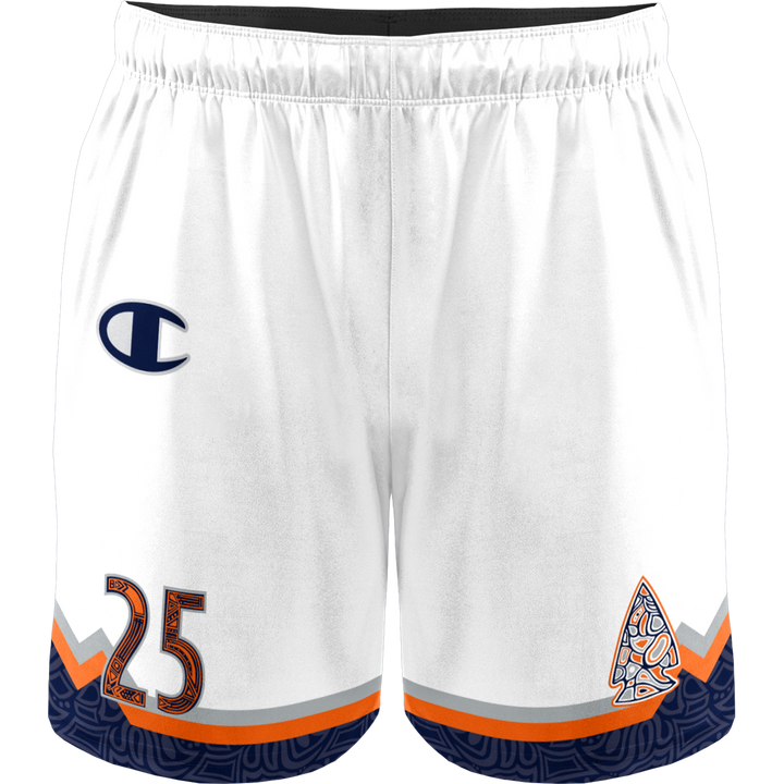 Utah Archers 2025 Indigenous Heritage Replica Shorts- Youth