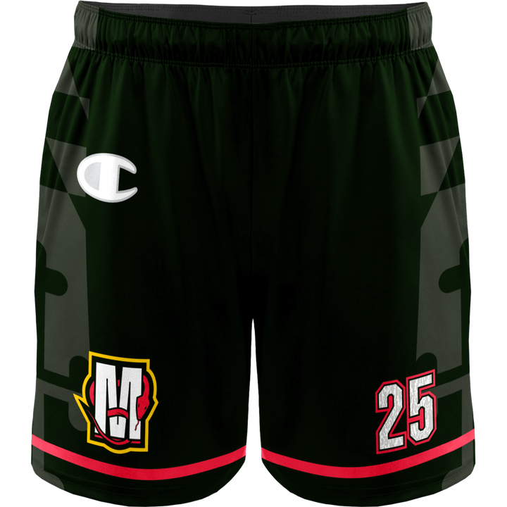 Champion Maryland Whipsnakes 2025 Away Replica Shorts- Youth