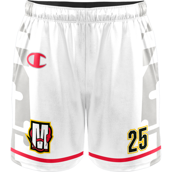 Champion Maryland Whipsnakes 2025 Home Replica Shorts- Youth