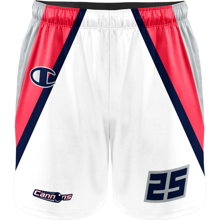Boston Cannons 2025 Throwback Replica Shorts- Youth