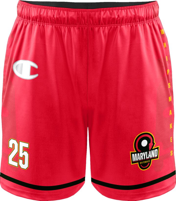 Champion Maryland Whipsnakes 2025 Championship Series Replica Shorts