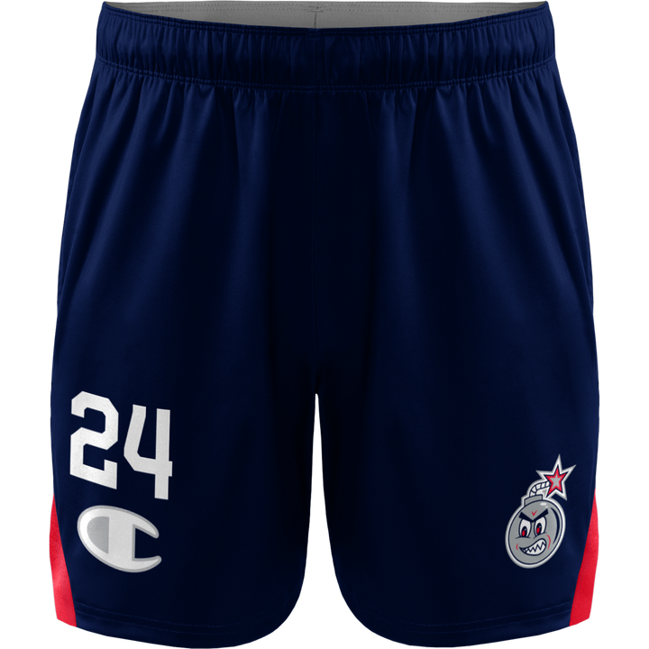 Champion Boston Cannons 2024 Throwback Replica Shorts