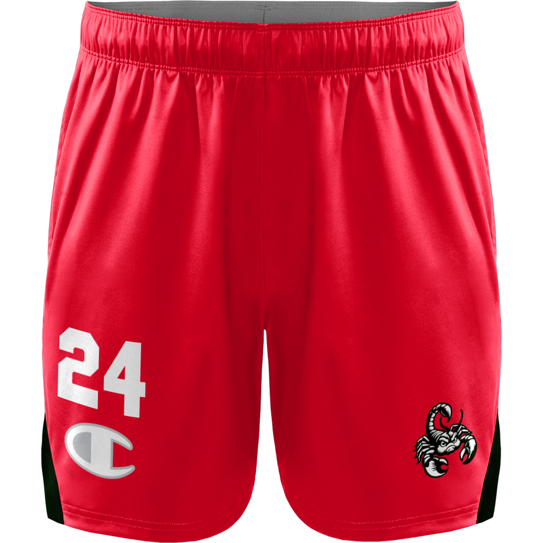 Champion Carolina Chaos 2024 Throwback Replica Shorts Premier Lacrosse League Shop