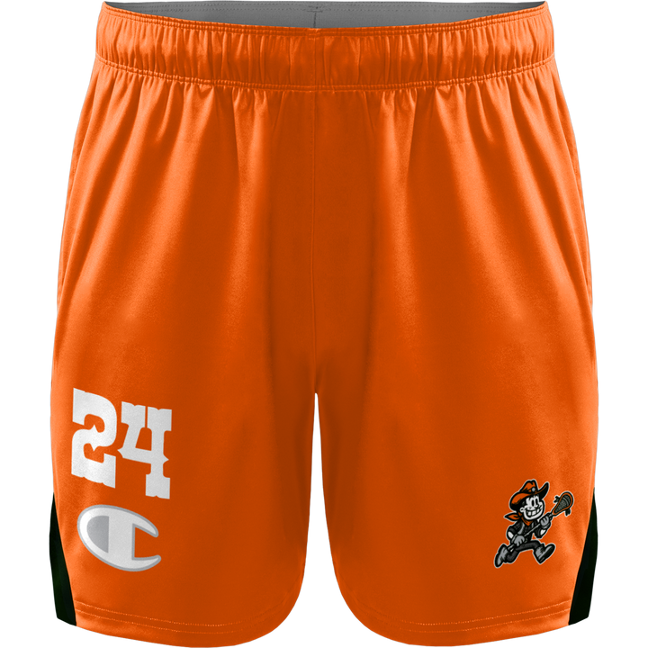 Champion Denver Outlaws 2024 Throwback Replica Shorts