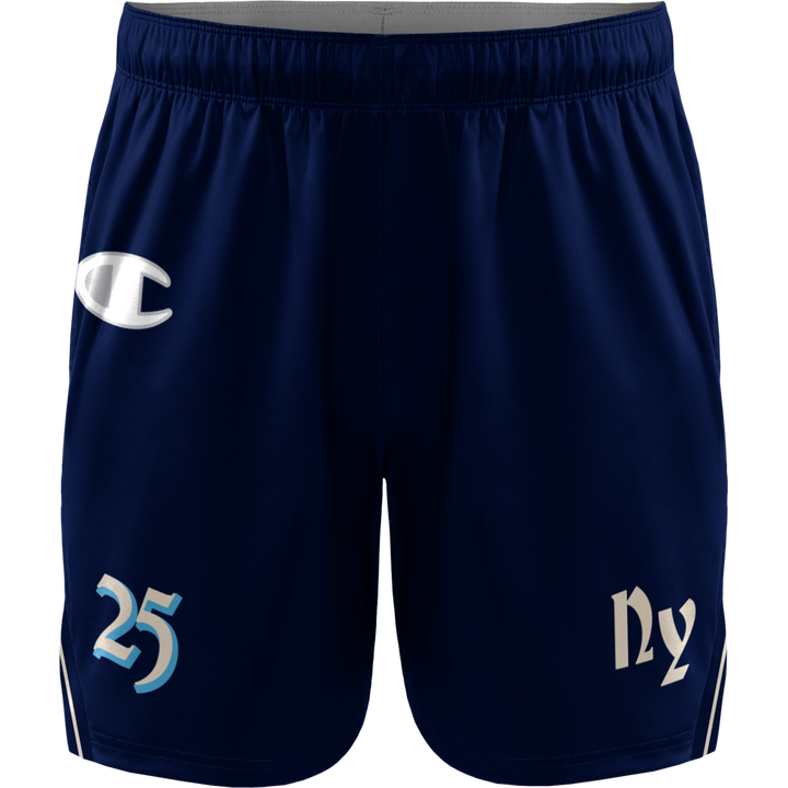 New York Atlas 2025 Throwback Replica Shorts- Youth