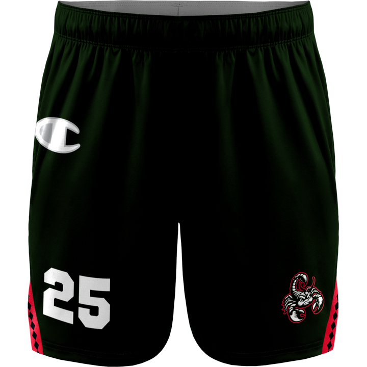 Carolina Chaos 2025 Throwback Replica Shorts
