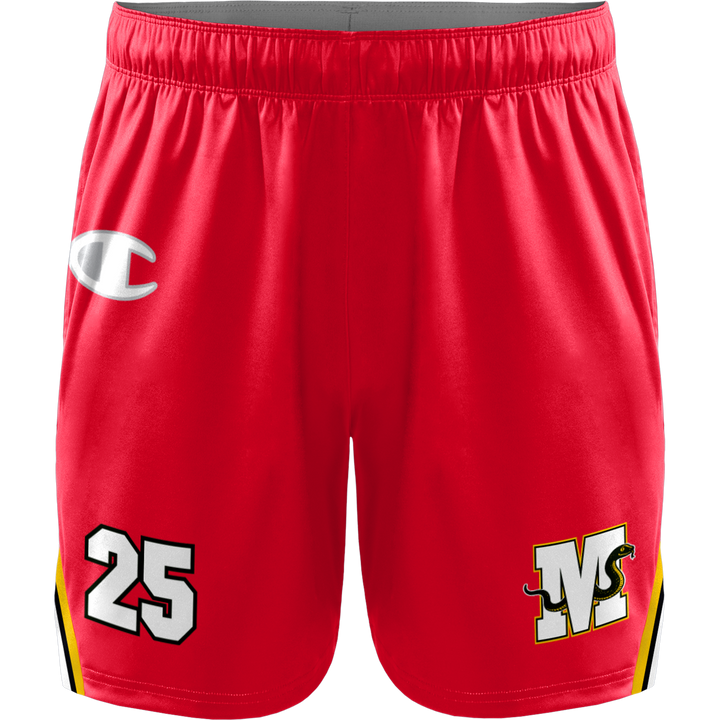 Maryland Whipsnakes 2025 Throwback Replica Shorts- Youth