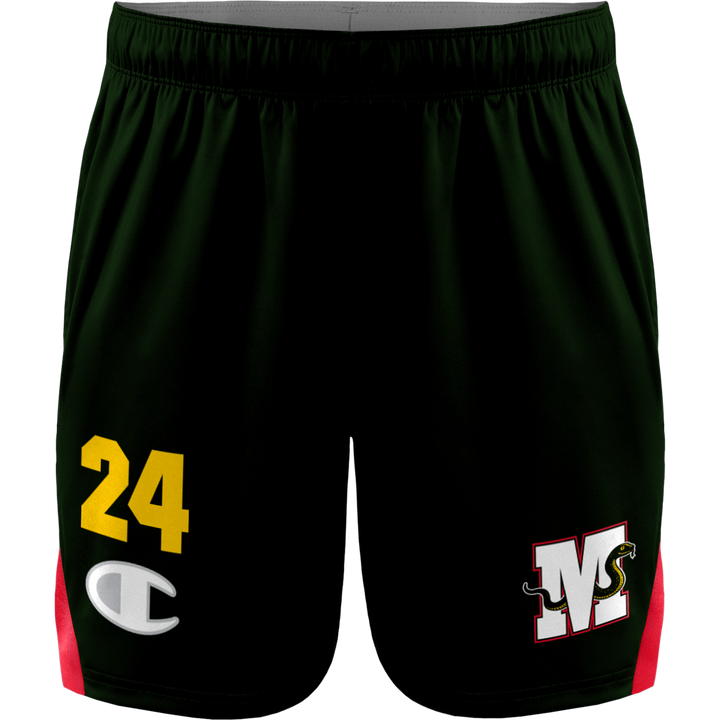 Champion Maryland Whipsnakes 2024 Throwback Replica Shorts