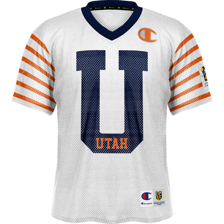 Champion Utah Archers 2024 Throwback Player Porthole Mesh Replica Jersey