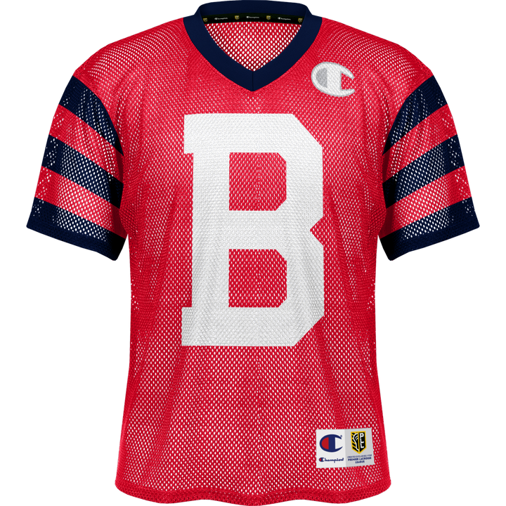 Champion Boston Cannons 2024 Throwback Player (Drop Down) Porthole Mesh Replica Jersey