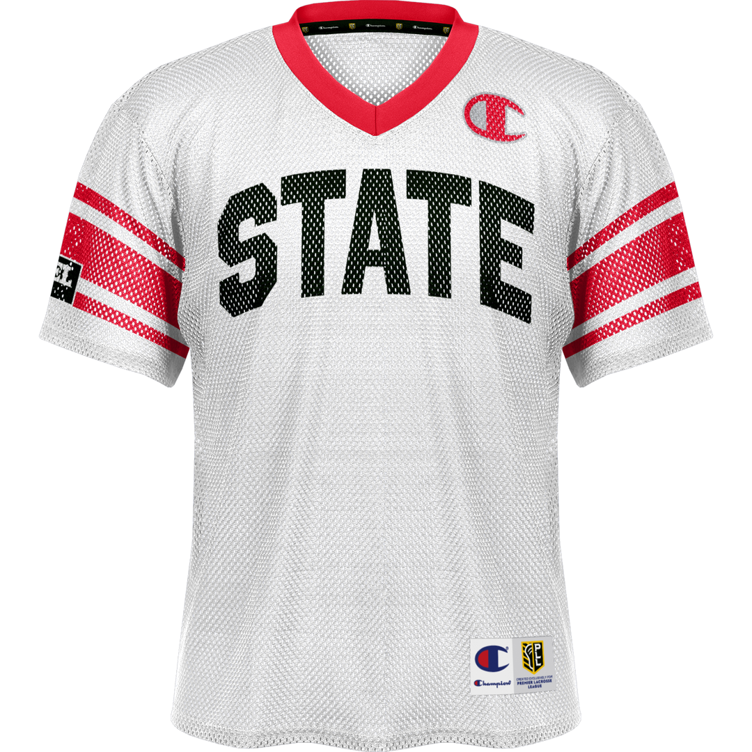 Champion Chaos 2024 Home Player Replica Jersey Premier Lacrosse League Shop