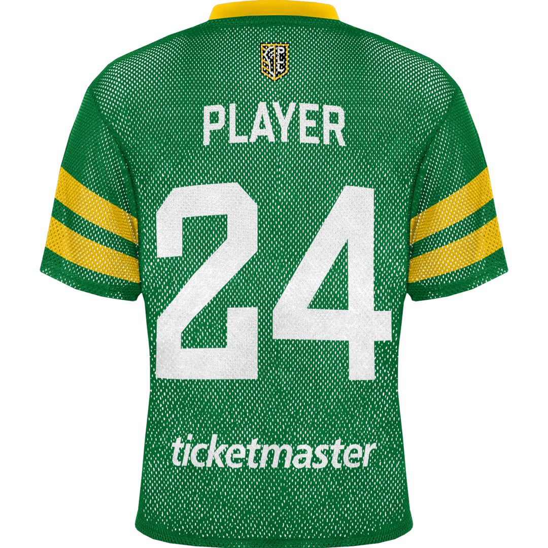 Champion California Redwoods 2024 Throwback Player (Drop Down) Porthole Mesh Replica Jersey