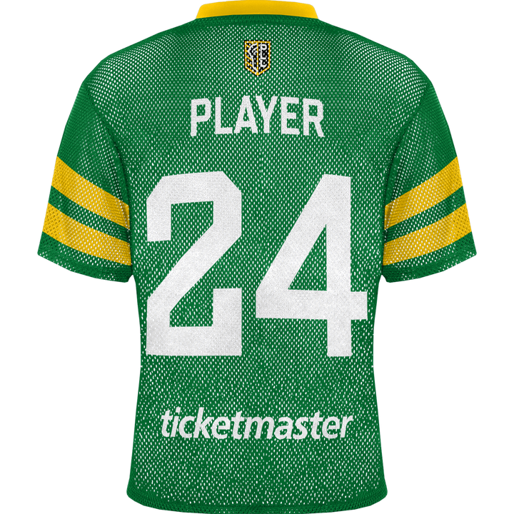 Champion California Redwoods 2024 Throwback Player (Drop Down) Porthole Mesh Replica Jersey