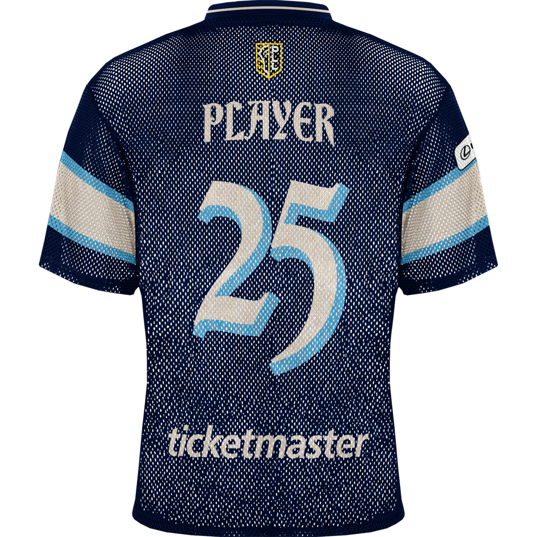 Teat New York Atlas 2025 Throwback Porthole Mesh Player Replica Jersey - Youth (Ready to Ship)