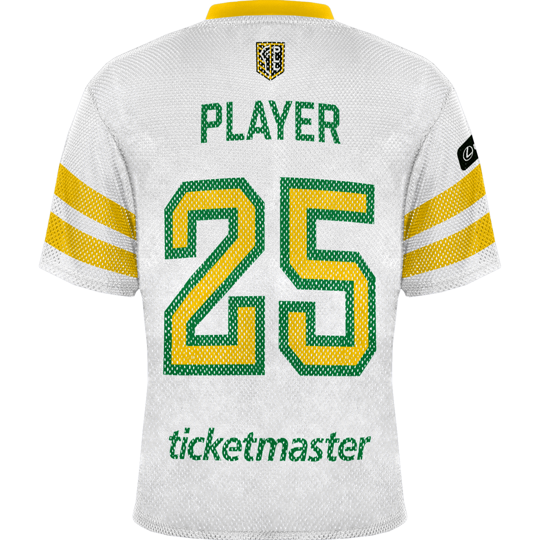 California Redwoods 2025 Throwback Player (Drop Down) Porthole Mesh Replica Jersey - Youth
