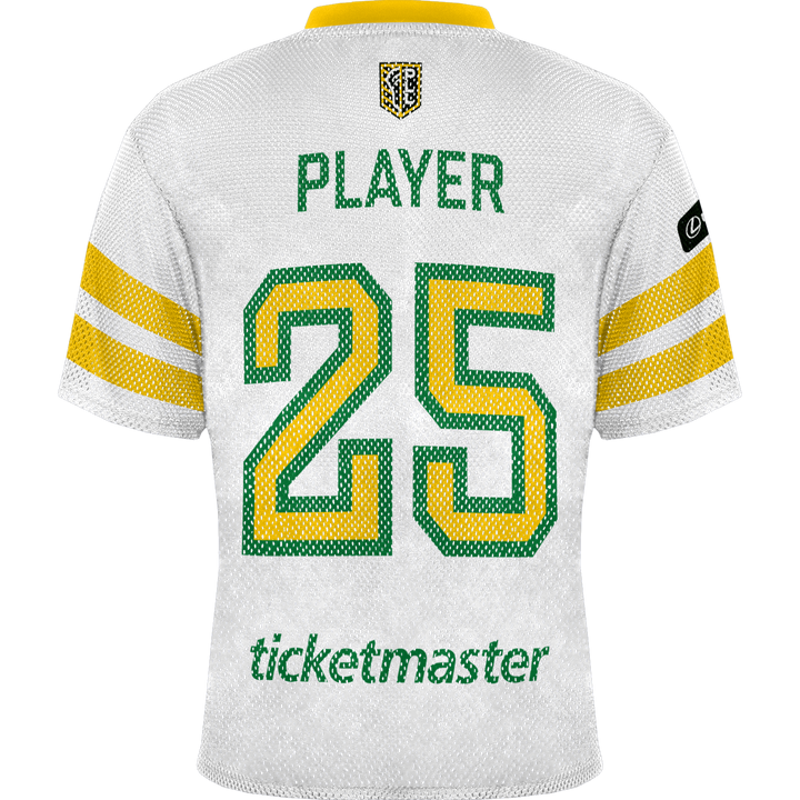 California Redwoods 2025 Throwback Player (Drop Down) Porthole Mesh Replica Jersey - Youth