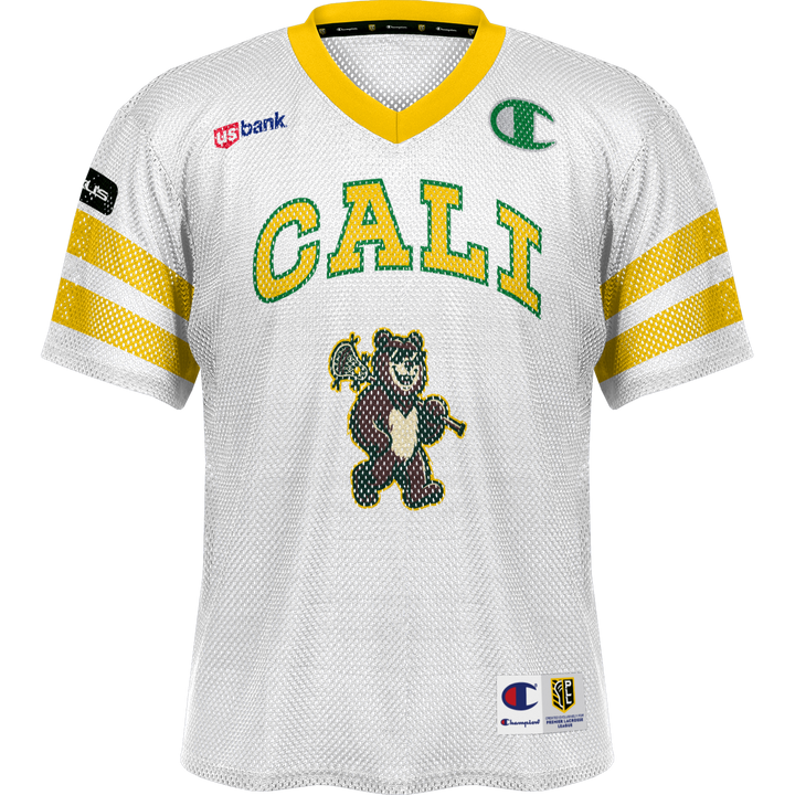 California Redwoods 2025 Throwback Player (Drop Down) Porthole Mesh Replica Jersey - Youth