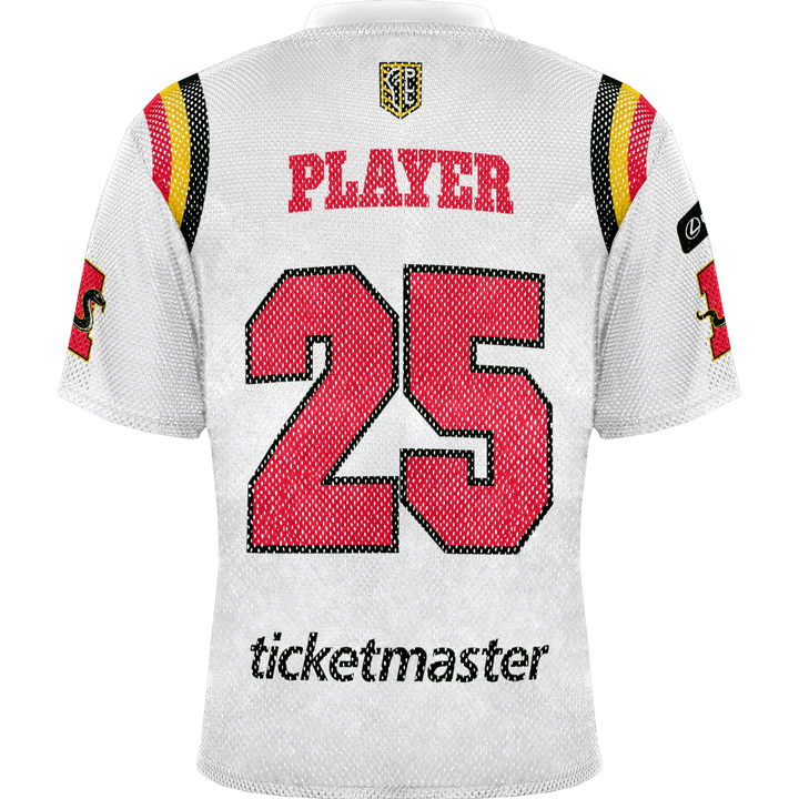 Maryland Whipsnakes 2025 Throwback Player (Drop Down) Porthole Mesh Replica Jersey - Youth
