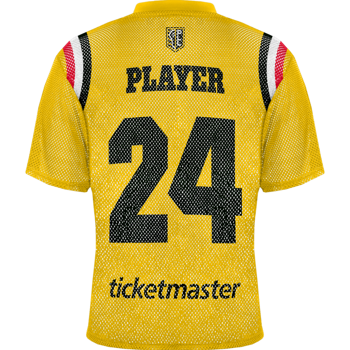 Champion Maryland Whipsnakes 2024 Throwback Player Porthole Mesh Replica Jersey