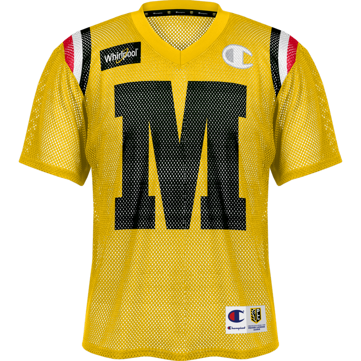 Champion Maryland Whipsnakes 2024 Throwback Player (Drop Down) Porthole Mesh Replica Jersey