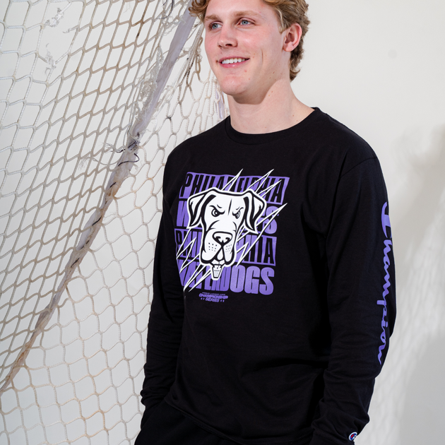 Champion Philadelphia Waterdogs LS Tee – Premier Lacrosse League Shop