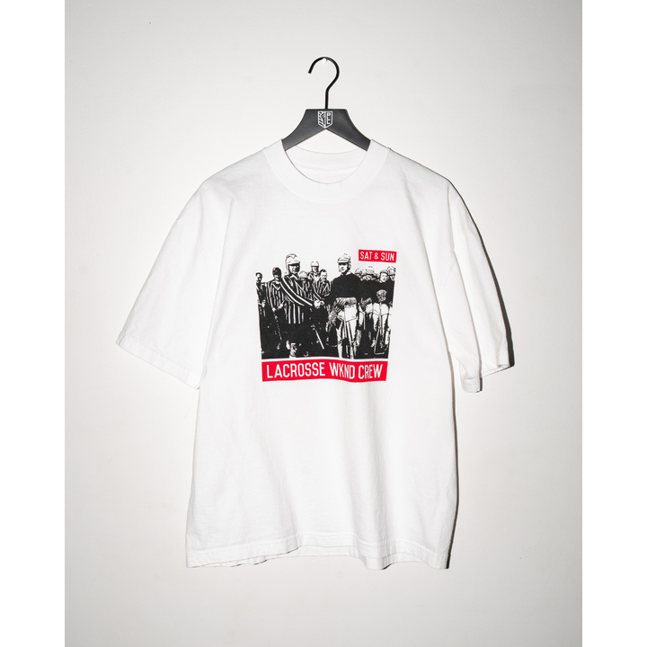 Lacrosse Wknd Crew Tee