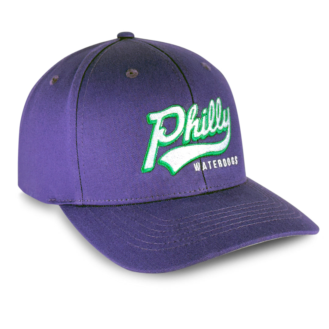 Philadelphia Waterdogs Throwback Hat 2025